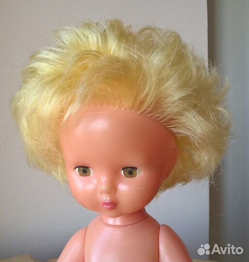 Кукла СССР Алина Ленигрушка