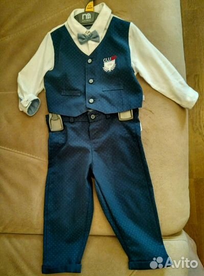 Костюм для мальчика праздничный 1-1.5 года