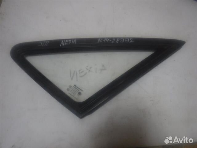 Стекло кузовное глухое правое Daewoo Nexia 1995-2