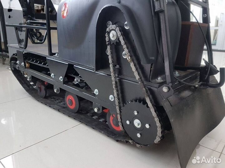 Мотобуксировщик Paxus 500 15 л.с