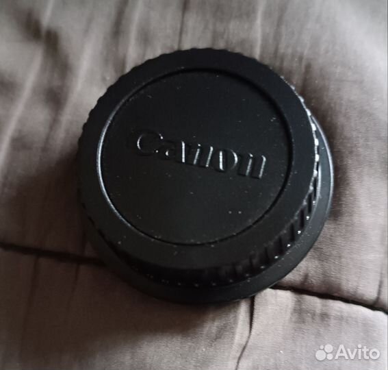 Крышка объектива canon