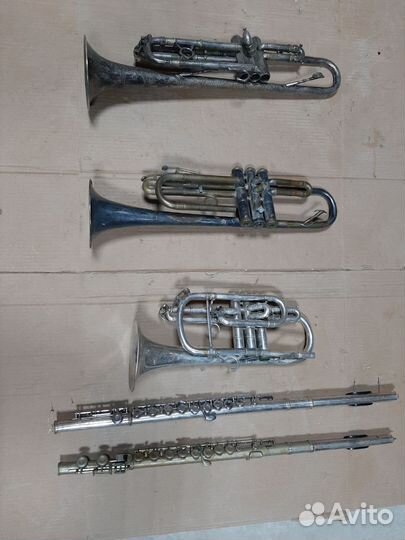 Духовые музыкальные инструменты