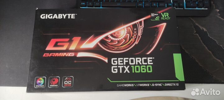 Видеокарта gtx 1060 3gb