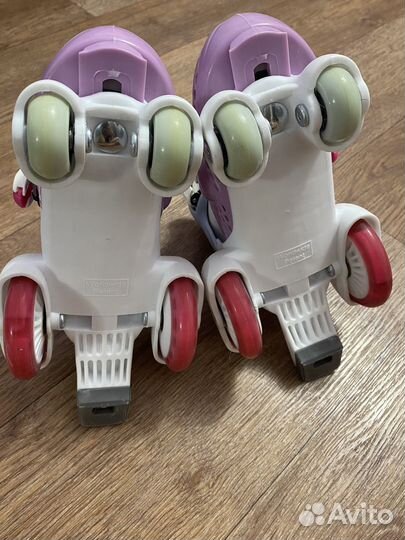 Ролики раздвижные