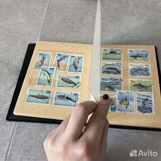 Коллекционные марки