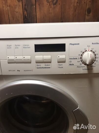 Стиральная машина bosch maxx comfort