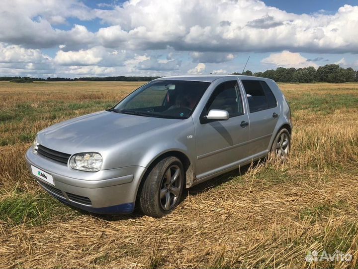 Volkswagen Golf 1.6 МТ, 2000, 298 000 км
