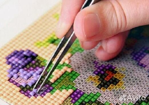 Алмазная мозаика в ассортименте