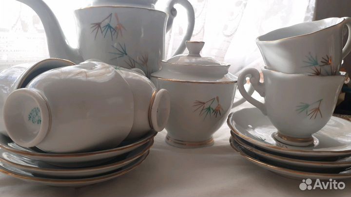 Сервиз кофейный Корея