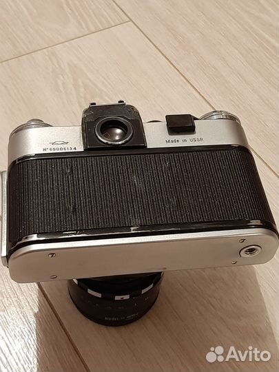 Фотоаппарат Зенит-Е, СССР