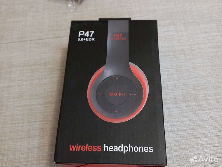 Беспроводные наушники P47 Bluetooth