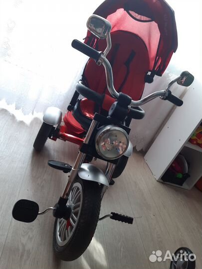 Трехколесный велосипед детский