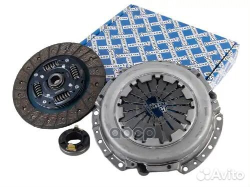 К-кт сцепл. hyundai elantrakia ceed rio Stellox