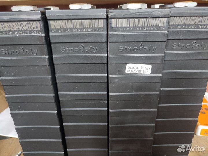 LiFePo4 Аккумулятор 12в 200Ач