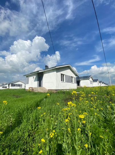 Дом 75 м² на участке 8 сот.