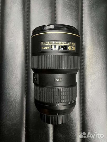 Объектив Nikon 16-35mm f/4G ED AF-S VR