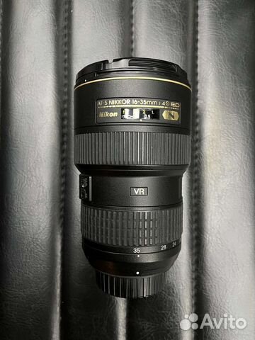 Объектив Nikon 16-35mm f/4G ED AF-S VR