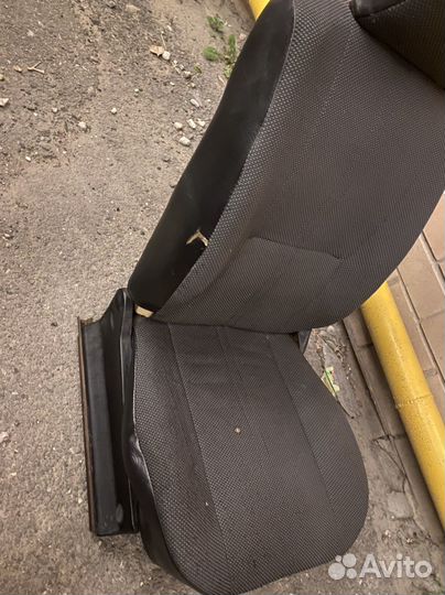 Сидения на ваз 2107