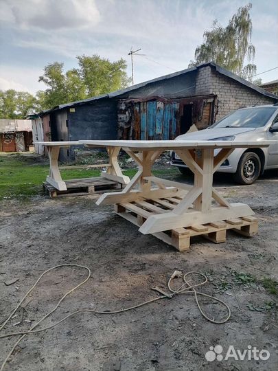 Скамья садовая лавка