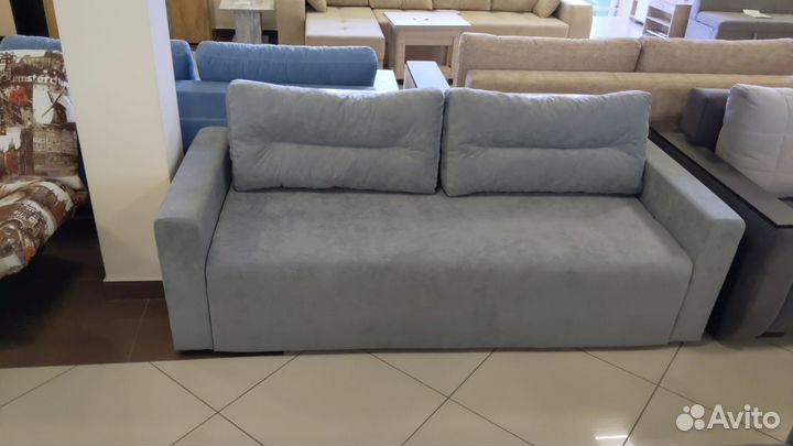 Диван еврокнижка нпб с подлокотниками