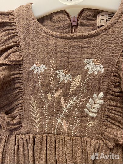 Платье для девочки 74