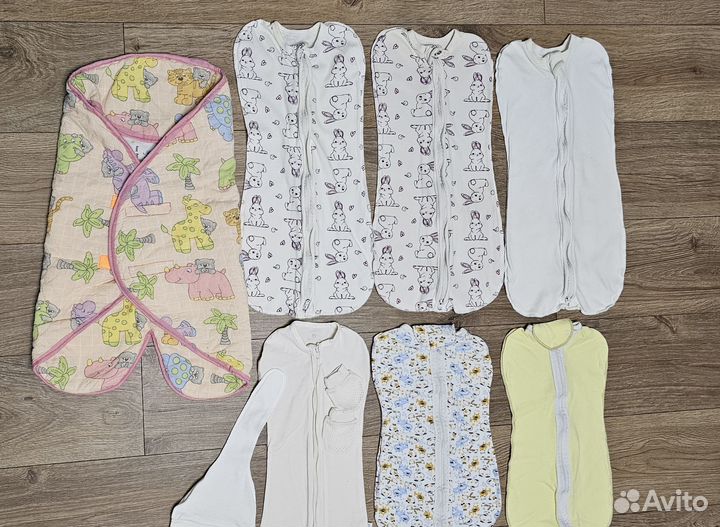 Пеленка кокон, пеленки на молнии,спальный мешок