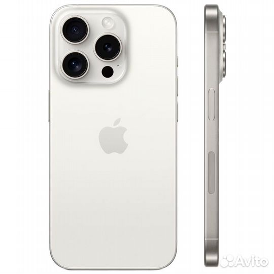 Apple iPhone 15 Pro 512 Gb White Titanium DualSim