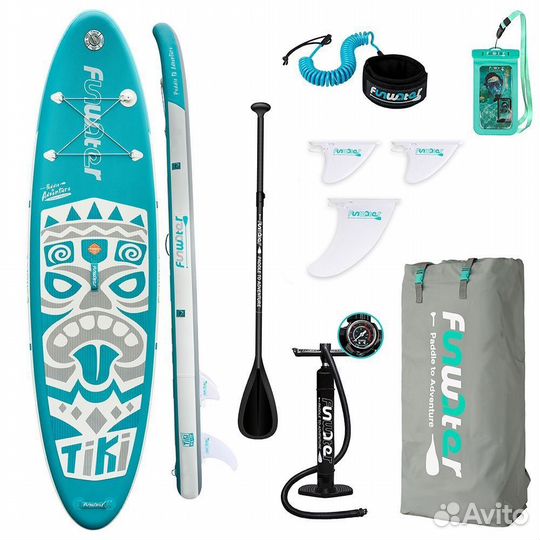 Сап борд funwater новый supboard