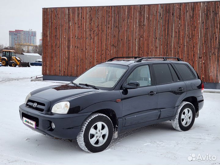 Hyundai Santa Fe 2.7 AT, 2008, 268 200 км