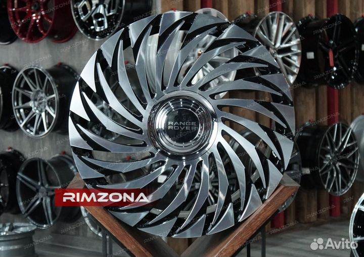 Кованые диски R22 на Mercedes-Benz S-Class