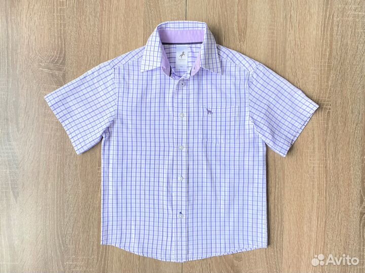 Рубашка (короткий рукав) мальчикам