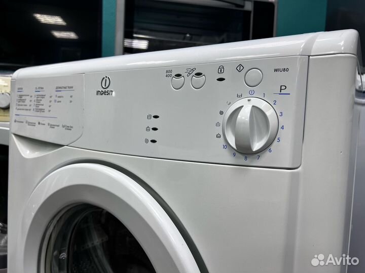 Стиральная машина indesit WIU80