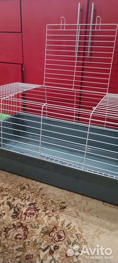 Клетка для грызунов новая