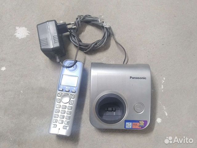 Радио телефон panasonic