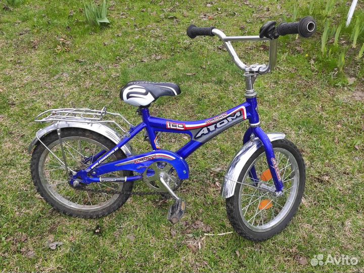 Велосипед atom matrix 16