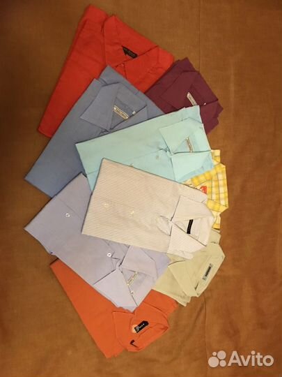 Мужская рубашка размер 50-52 (XL)