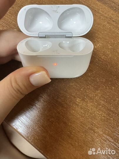 Беспроводные наушники apple airpods 3