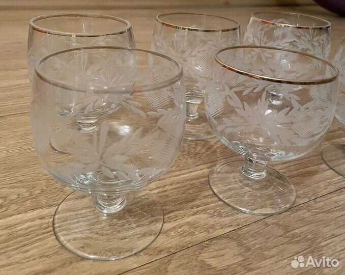 Продам новые бокалы Чехия