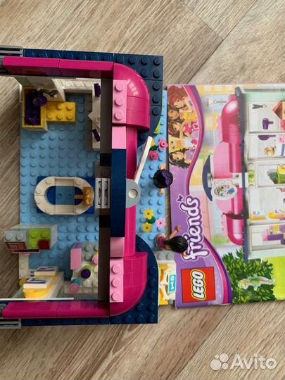 Lego Friends 41007 спа-салон для питомцев