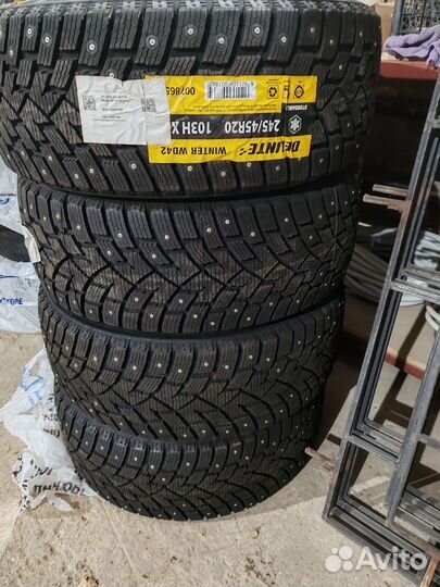 Delinte Winter WD42 245/45 R20 103H