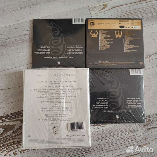 Коллекция CD дисков