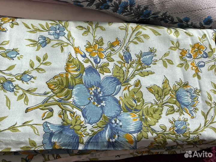 Ткань лен СССР