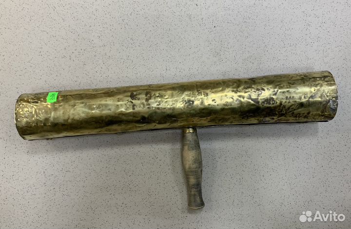 Труба на самовар диаметр 64 мм. латунь