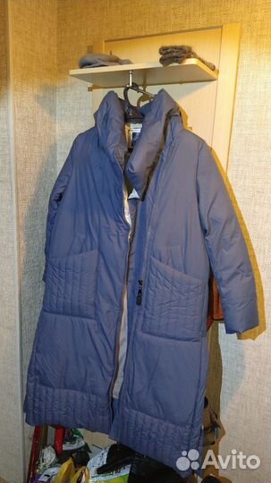 Парка женская зимняя новая 48-50р