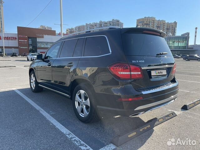 Mercedes-Benz GLS-класс 3.0 AT, 2016, 120 000 км