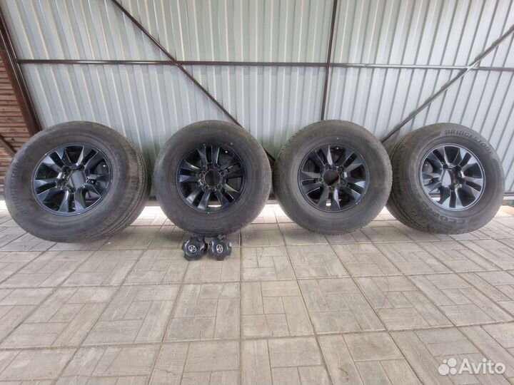Летние колеса на land cruiser 200