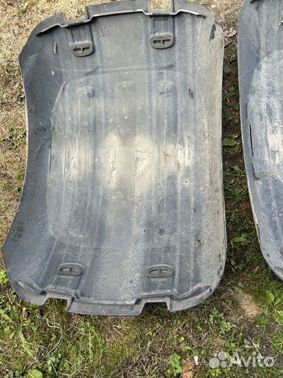 Подкрылки DAF XF106