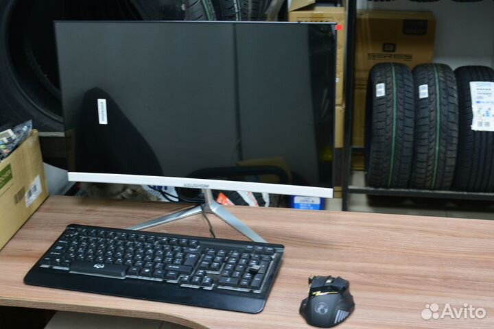 Игровой монитор asushom, 24 дюйма 75 Гц изогнутый