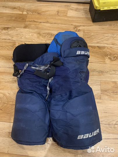 Хоккейные шорты bauer nexus