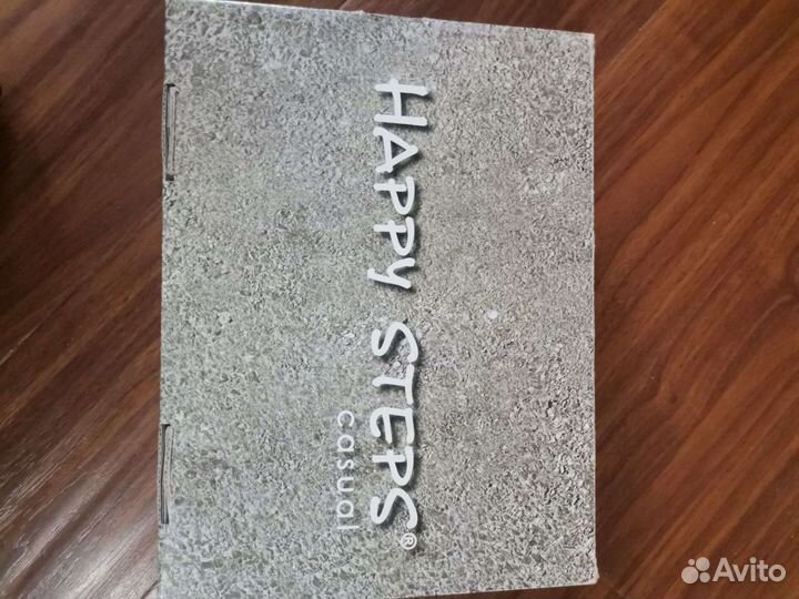 Ботинки детские новые Happy steps